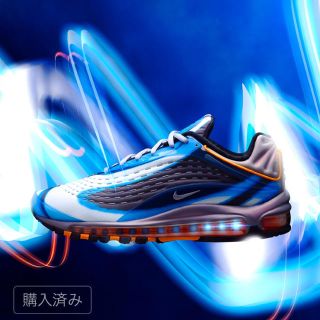 ナイキ(NIKE)のnike air max deluxe(スニーカー)