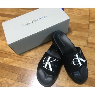 カルバンクライン(Calvin Klein)の【美品】カルバンクライン★サンダル(サンダル)