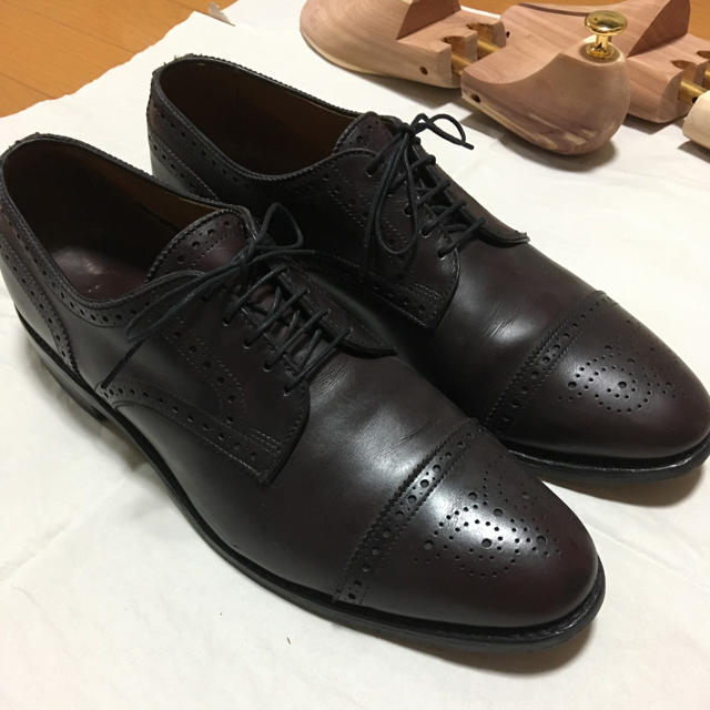 Allen Edmonds(アレンエドモンズ)のニッキィ様専用 アレン エドモンズの靴 メンズの靴/シューズ(ドレス/ビジネス)の商品写真