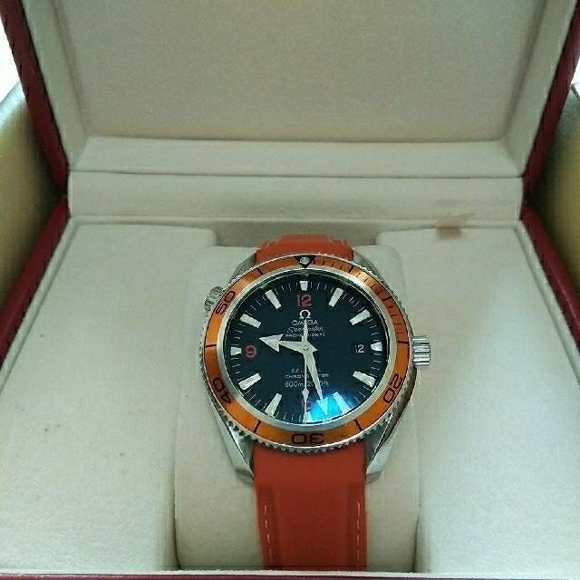 OMEGA(オメガ)のオメガOMEGA シーマスター　プラネットオーシャン メンズの時計(腕時計(アナログ))の商品写真