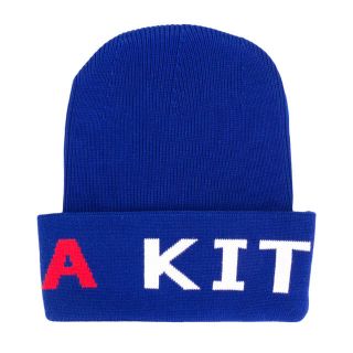 メゾンキツネ(MAISON KITSUNE')のメゾンキツネ アーダーエラー ニットキャップ(ニット帽/ビーニー)