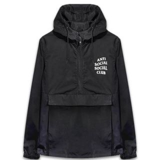 シュプリーム(Supreme)のアンチソーシャルソーシャルクラブ ASSC アノラックナイロンパーカー L(パーカー)