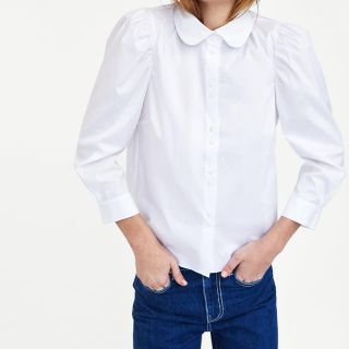 ザラ(ZARA)のZARA  ブラウス(シャツ/ブラウス(長袖/七分))