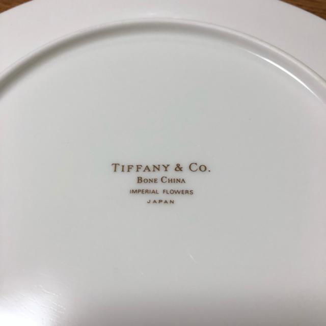 Tiffany & Co.(ティファニー)のTIFFANY &CO 一枚300円 インテリア/住まい/日用品のキッチン/食器(食器)の商品写真