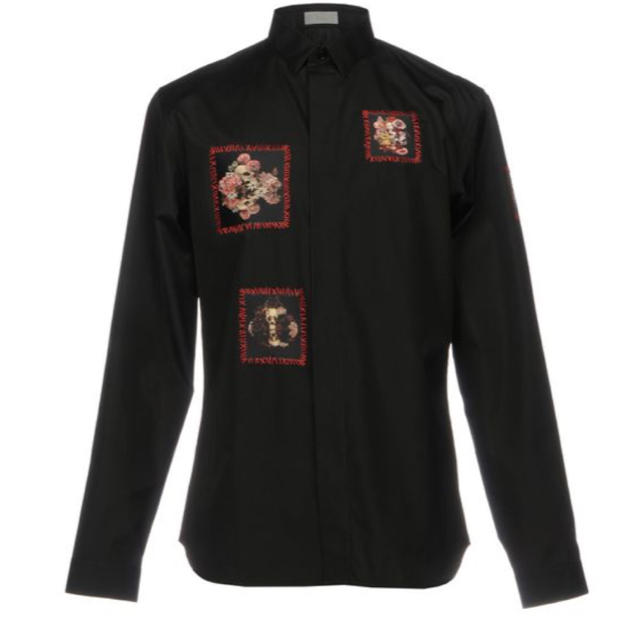 DIOR HOMME - 新品 DIOR HOMME ヴァニタスシャツ 38の通販 by DIOR HOMME - 新品 DIOR HOMME ヴァニタスシャツ 38の通販 by