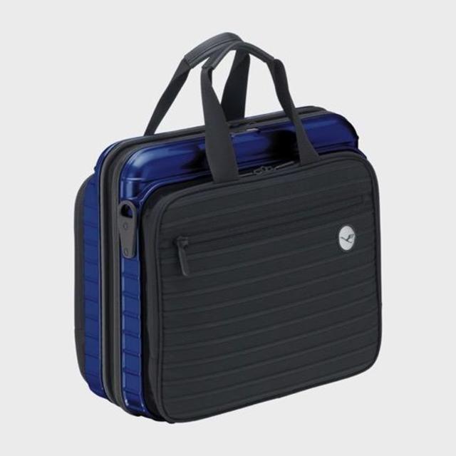 RIMOWA(リモワ)のゆかりん様専用！リモワRIMOWA ルフトハンザ ８L ボレロ バック ブルー  メンズのバッグ(トラベルバッグ/スーツケース)の商品写真
