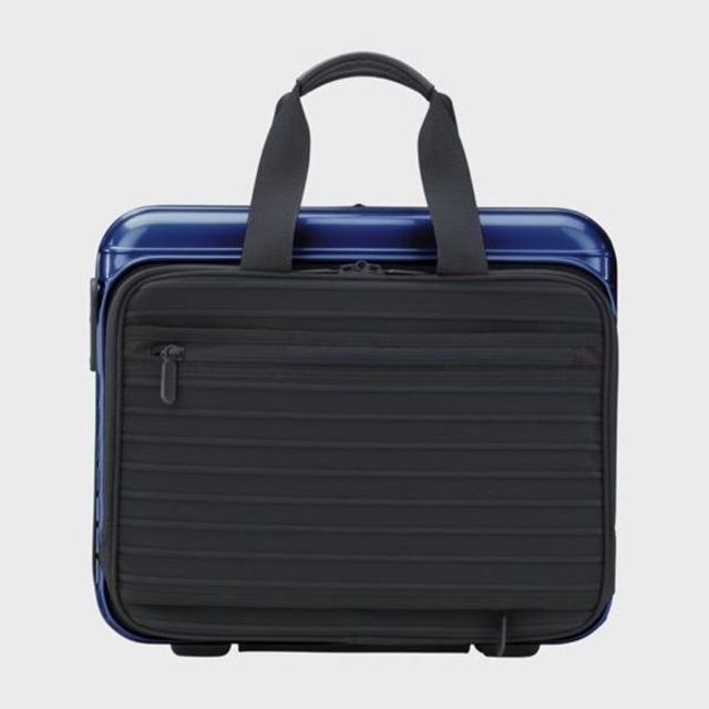 RIMOWA(リモワ)のゆかりん様専用！リモワRIMOWA ルフトハンザ ８L ボレロ バック ブルー  メンズのバッグ(トラベルバッグ/スーツケース)の商品写真