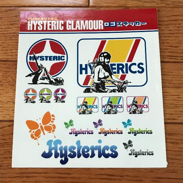 HYSTERIC GLAMOUR - HYSTERIC GLAMOUR ステッカーの通販 by HYSTERIC GLAMOUR - HYSTERIC GLAMOUR ステッカーの通販 by