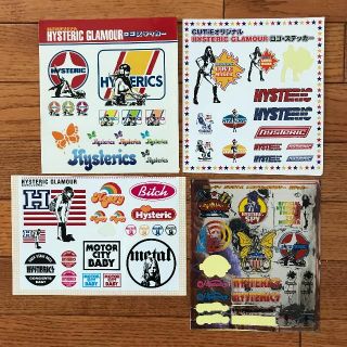 ヒステリックグラマー(HYSTERIC GLAMOUR)のHYSTERIC GLAMOUR ステッカー(その他)