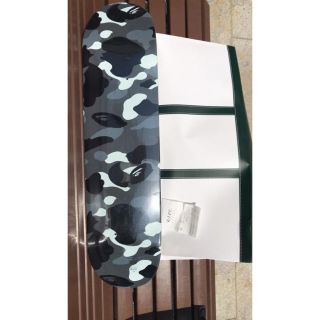 アベイシングエイプ(A BATHING APE)のBAPE city camo skateboard スケートボード デッキ(スケートボード)