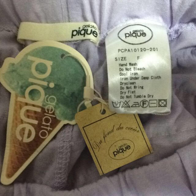 gelato pique(ジェラートピケ)の送料込み♪ piqueフリルパンツ レディースのパンツ(ショートパンツ)の商品写真