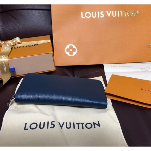LOUIS VUITTON - ルイヴィトン 長財布ラウンドファスナー Louis Vuitton