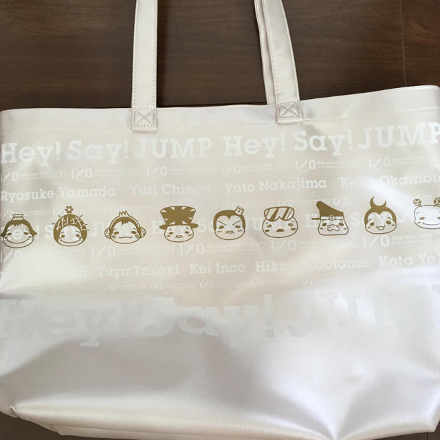 Hey! Say! JUMP(ヘイセイジャンプ)のツアーバック エンタメ/ホビーのタレントグッズ(アイドルグッズ)の商品写真
