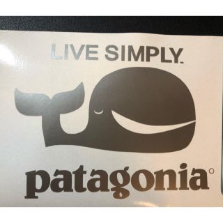 パタゴニア(patagonia)のpatagonia ステッカー2枚セット(その他)