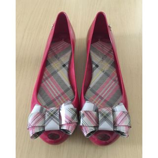 ヴィヴィアンウエストウッド(Vivienne Westwood)のかえで様専用 Vivienne Westwood×melissa シューズ(ハイヒール/パンプス)