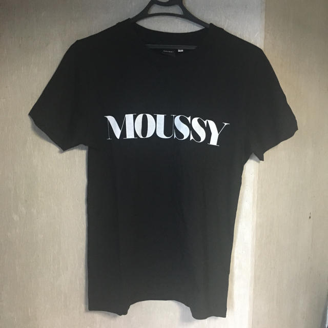 moussy - moussy Tシャツ ロゴの通販 by mii's shop｜マウジーならラクマ