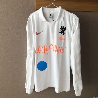 オフホワイト(OFF-WHITE)の【即納XSサイズ】OFF-WHITE × NIKE jersey(Tシャツ/カットソー(七分/長袖))