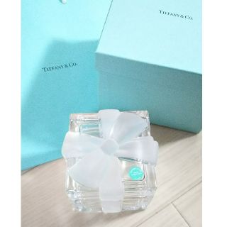 ティファニー(Tiffany & Co.)の希少！新品ティファニー♡クリスタルボックス(小物入れ)