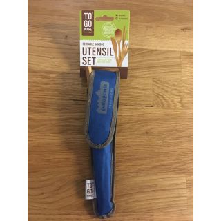 パタゴニア(patagonia)のパタゴニア カトラリーセット 青 日本未発売(食器)