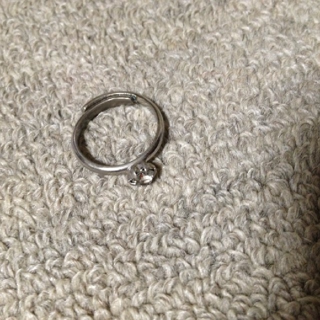 キラキラシンプル指輪 レディースのアクセサリー(リング(指輪))の商品写真