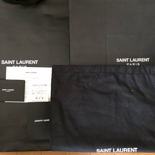 Saint Laurent(サンローラン)のSAINTLAURENTPARIS  メンズの靴/シューズ(ブーツ)の商品写真