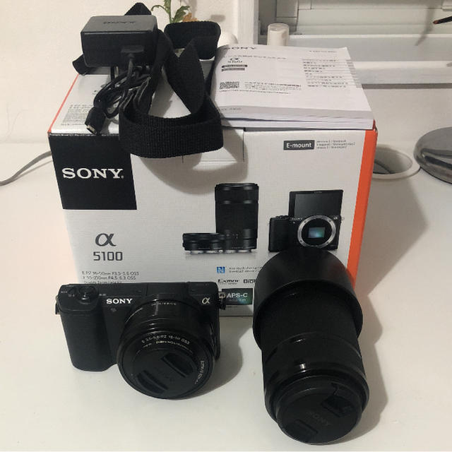 SONY - ほぼ新品 Sony a5100