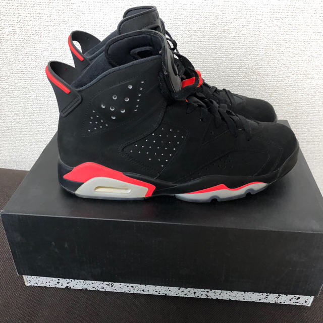 もりもり様専用【27㎝】AIR JORDAN 6 RETRO ブ