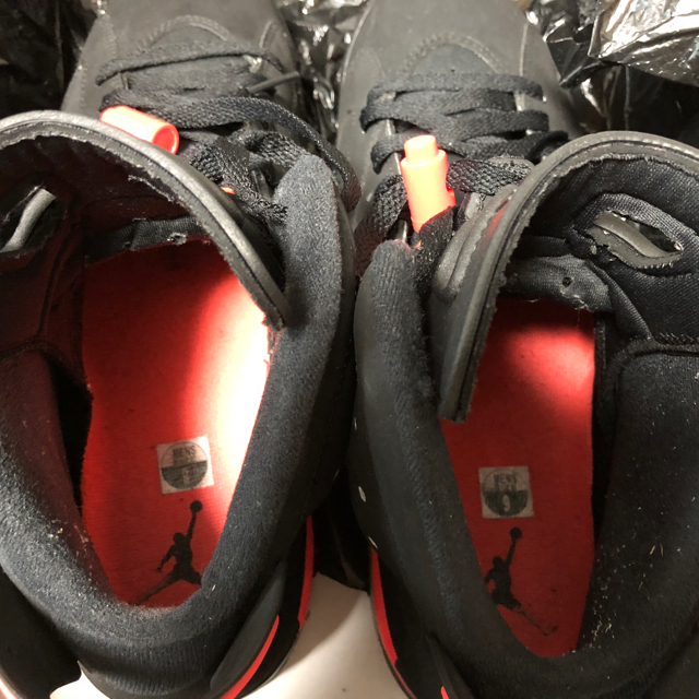 NIKE(ナイキ)のもりもり様専用【27㎝】AIR JORDAN 6 RETRO ブ メンズの靴/シューズ(スニーカー)の商品写真