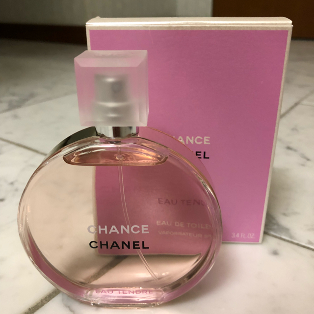 CHANEL+Chance+Eau+Tendre+3.4oz+Women%27s+Eau+de+Toilette for sale