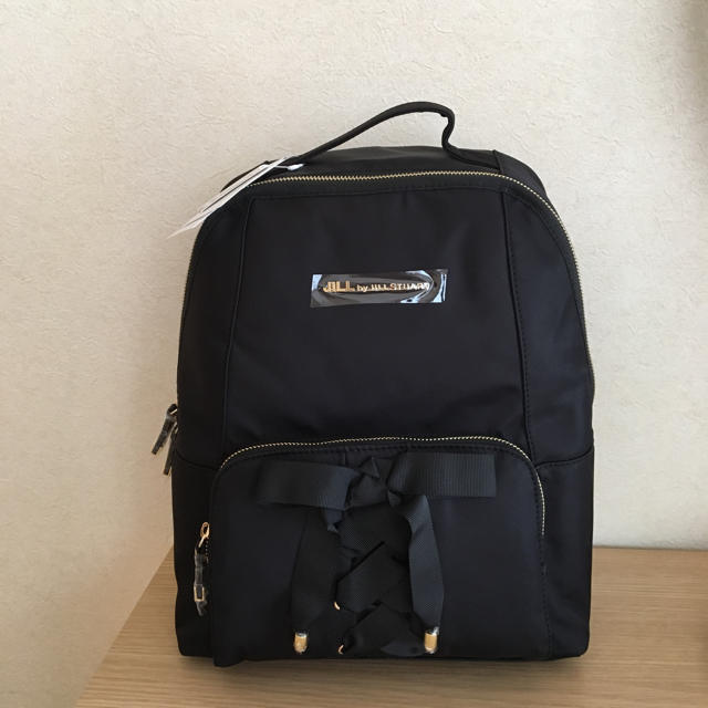 新作ジルバイジルスチュアートコンフォートバッグパック????ブラック