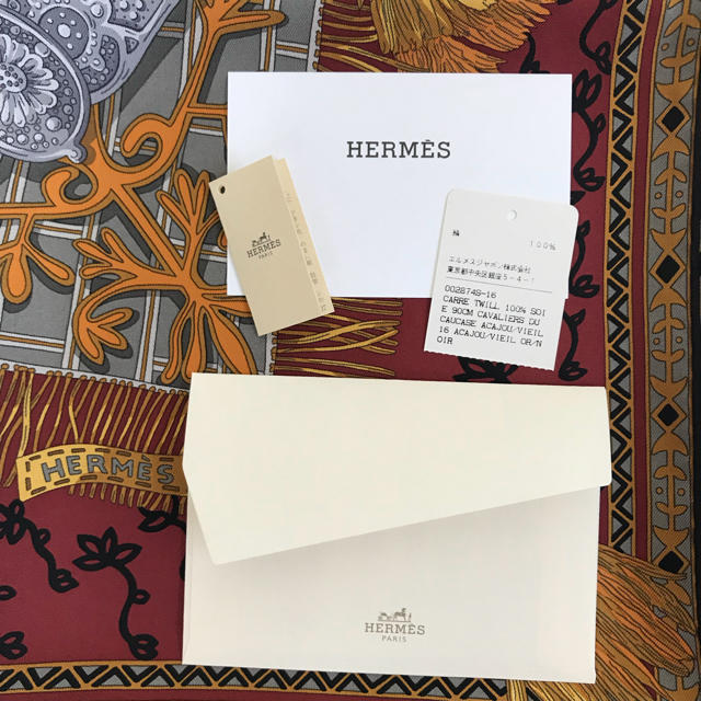 Hermes(エルメス)のHermesのシルクカレ♡ レディースのファッション小物(バンダナ/スカーフ)の商品写真