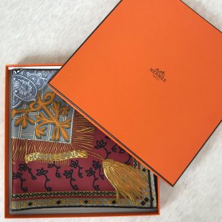 エルメス(Hermes)のHermesのシルクカレ♡(バンダナ/スカーフ)