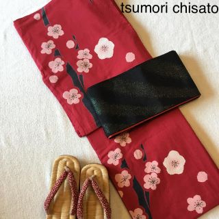 ツモリチサト(TSUMORI CHISATO)のtsumori chisato 浴衣(浴衣)