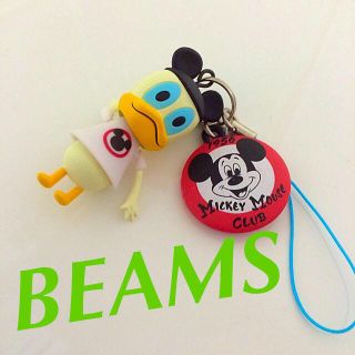 ビームス(BEAMS)のドナルドキーホルダー(キーホルダー)