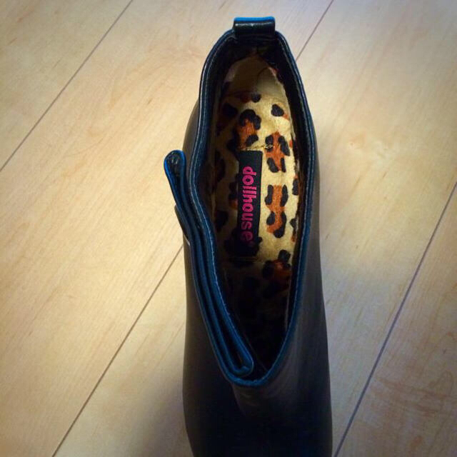 ♡変形ヒールブーティー♡ レディースの靴/シューズ(ブーツ)の商品写真