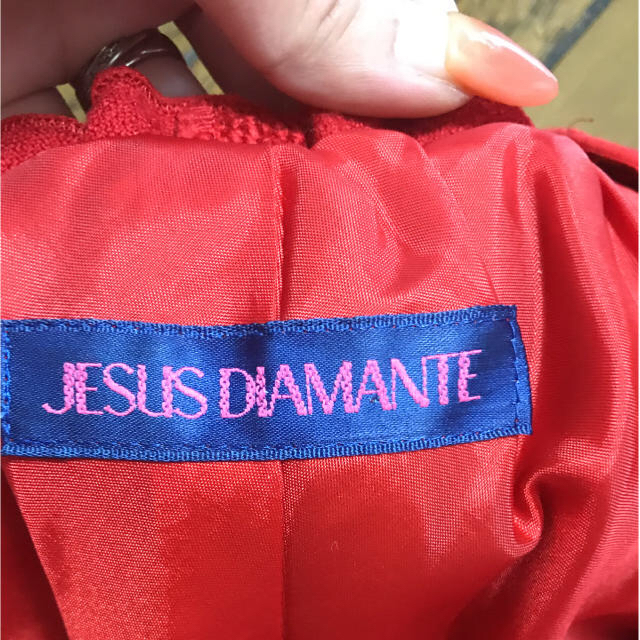 JESUS DIAMANTE(ジーザスディアマンテ)のお値下げ‼yuyu様専用♡JESUS  DIAMANTE♡セレブ♡セットアップ♡ レディースのフォーマル/ドレス(スーツ)の商品写真