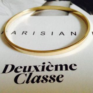 ドゥーズィエムクラス(DEUXIEME CLASSE)の★新品 DEUXIEME CLASSE ドゥーズィエムクラス 華奢バングル(ブレスレット/バングル)