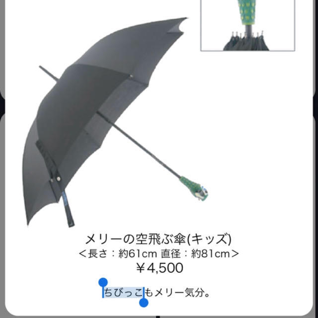 メリーポピンズ 傘の通販 by ぷらぱび's shop プロフィール一読 メリーポピンズ 傘の通販 by ぷらぱび's shop プロフィール一読