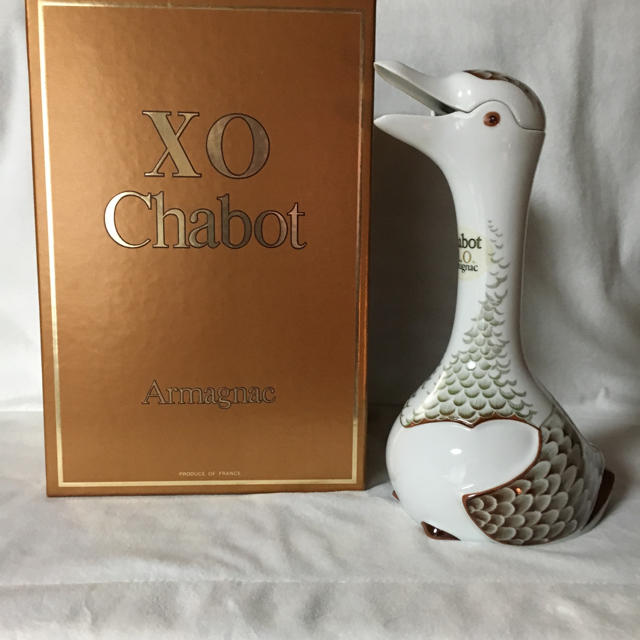シャボー XO ホワイトグース 化粧箱付 シャボー XO ホワイトグース 化粧箱付