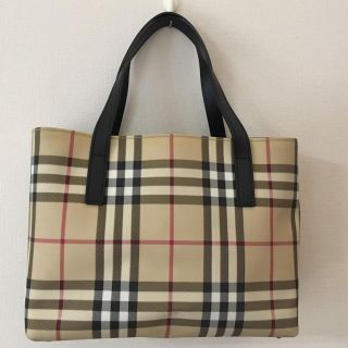 バーバリー(BURBERRY)の中古 Burberry バーバリー ハンドバッグ ミニトートバッグ (ハンドバッグ)