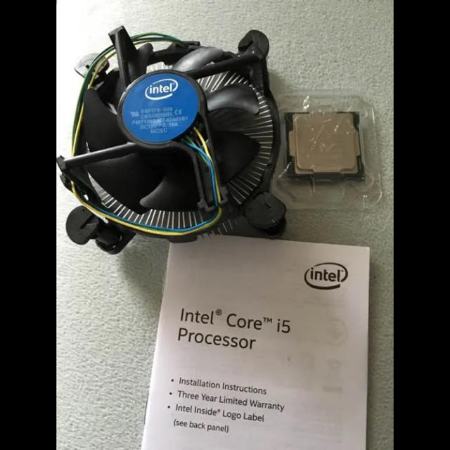 上品に見える】 Intel core i5-8400 -PCパーツ
