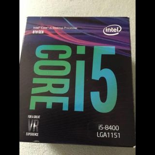 Intel core i5-8400(PCパーツ)