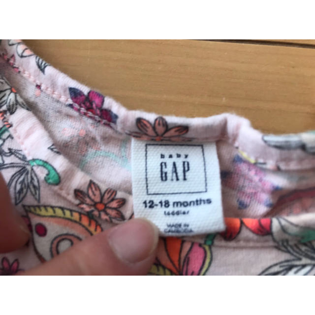 babyGAP(ベビーギャップ)のbaby GAP ワンピース キッズ/ベビー/マタニティのベビー服(~85cm)(ワンピース)の商品写真