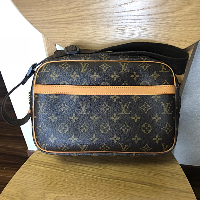 美品 リポーターPM ルイヴィトンショルダーバッグ - prodispose.com
