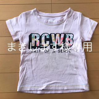 ロデオクラウンズ(RODEO CROWNS)のロデオ Tシャツ ９０(Tシャツ/カットソー)