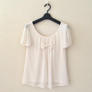 レッセパッセ(LAISSE PASSE)の☆SALE☆レッセパッセ♡プルオーバーシャツ(シャツ/ブラウス(半袖/袖なし))