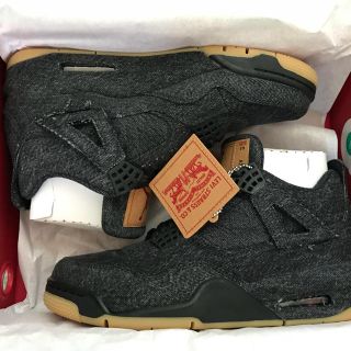 ナイキ(NIKE)のair jordan 4  levis (スニーカー)