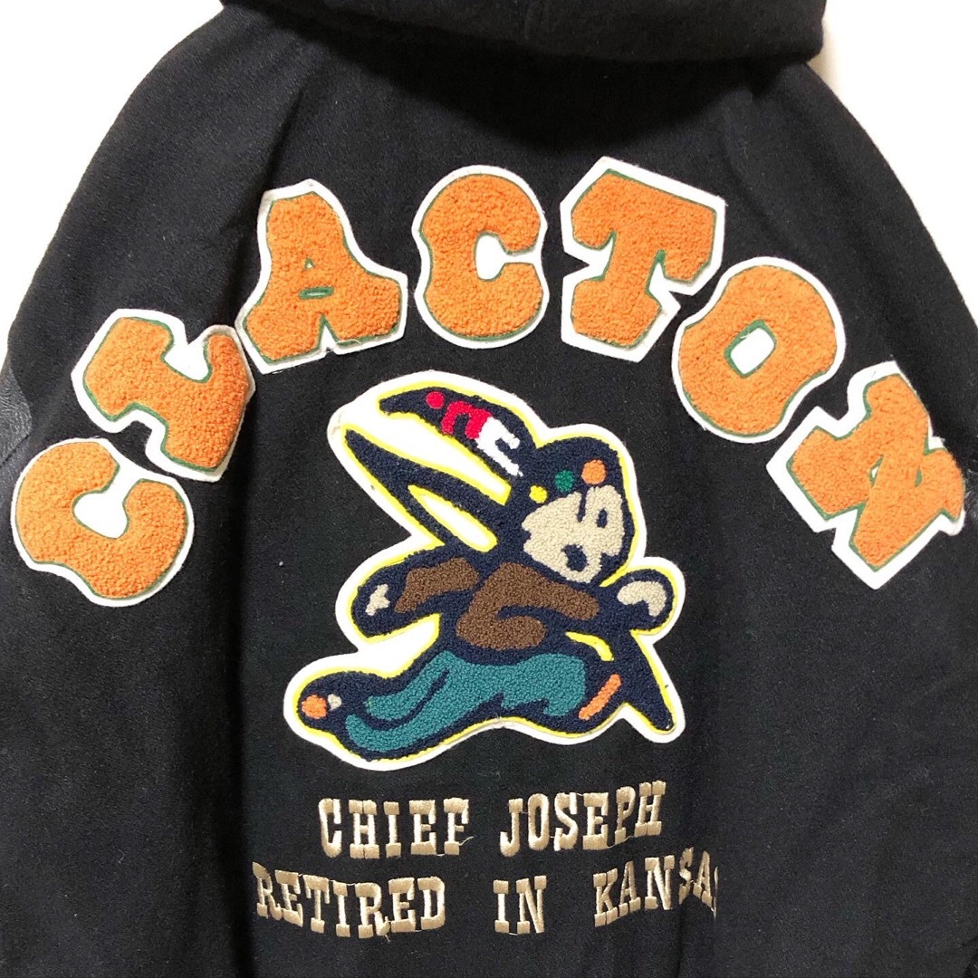 ART VINTAGE - CLACTON SPORTS WEAR サガラ刺繍 ヴィンテージ ART VINTAGE - CLACTON SPORTS WEAR サガラ刺繍 ヴィンテージ
