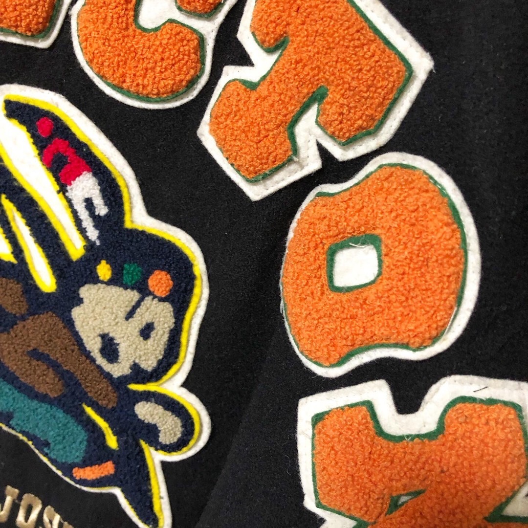 最終値下げ 【CLACTON SPORTS WEAR】ヴィンテージ スタジャン サガラ 最終値下げ 【CLACTON SPORTS WEAR】ヴィンテージ スタジャン サガラ