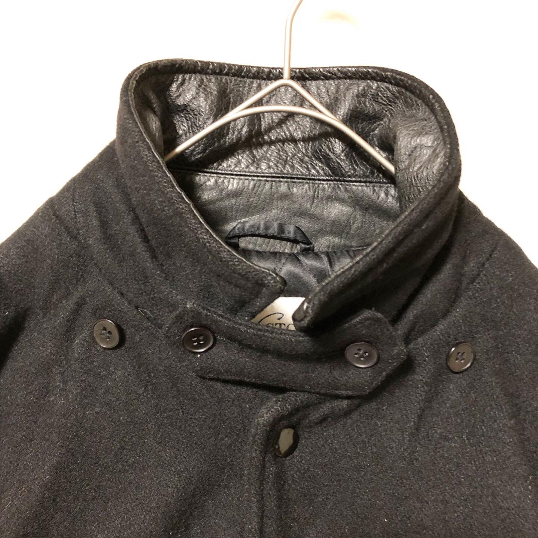 ART VINTAGE - CLACTON SPORTS WEAR サガラ刺繍 ヴィンテージ ART VINTAGE - CLACTON SPORTS WEAR サガラ刺繍 ヴィンテージ